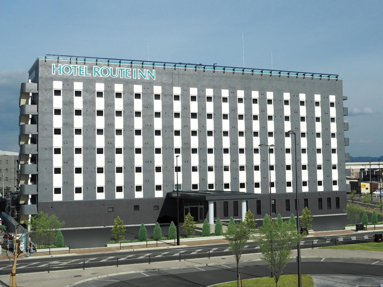 Hotel Route-Inn Yanagawa Ekimae Dış mekan fotoğraf